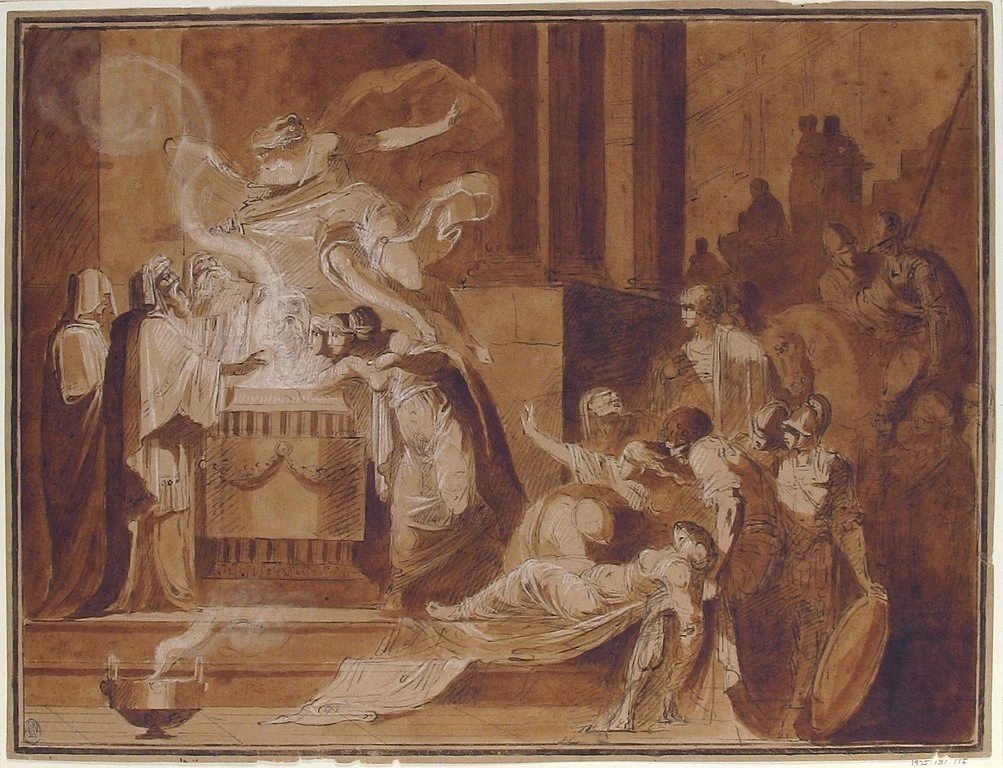 Una scena di sacrificio - Metropolitan Museum of Art, New York